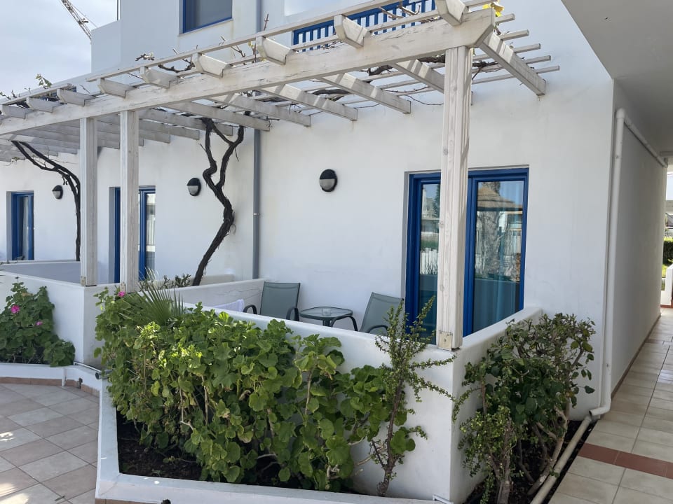 Außenansicht Hotel Hara Ilios Village