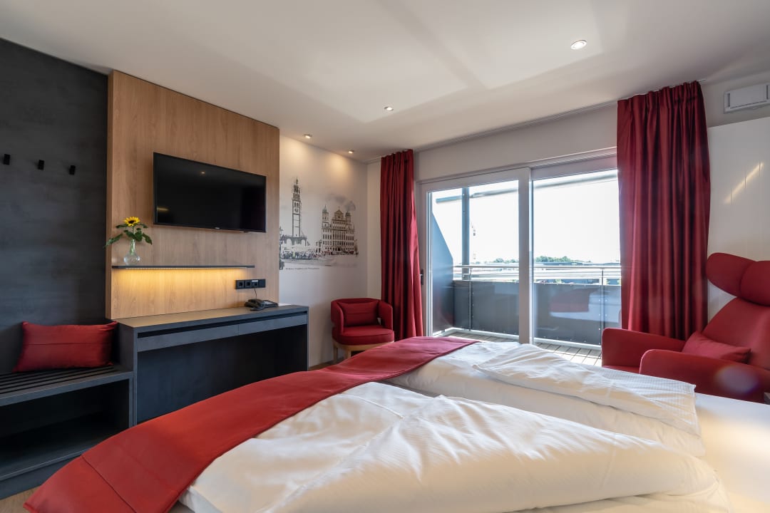 Zimmer Augsburg Hotel Sonnenhof