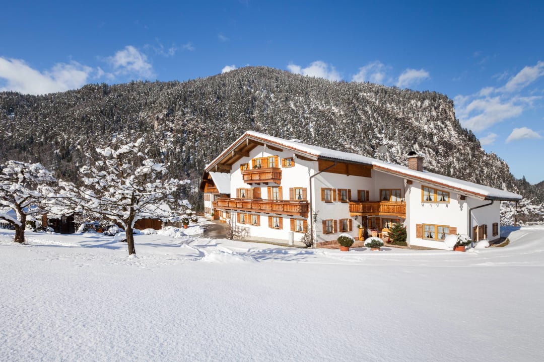 Außenansicht Gästehaus Pfnürlehen