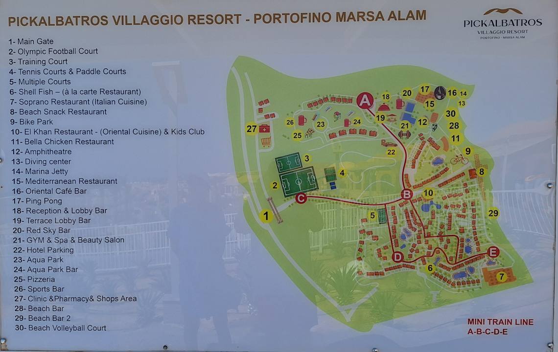 Sonstiges Pickalbatros Villaggio Resort - Portofino