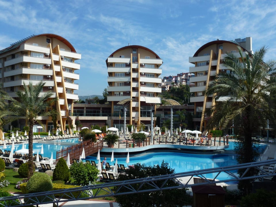 Die Anlage Alaiye Resort & Spa