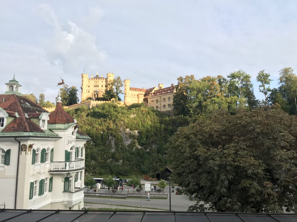 Ausblick AMERON Neuschwanstein Alpsee Resort & Spa