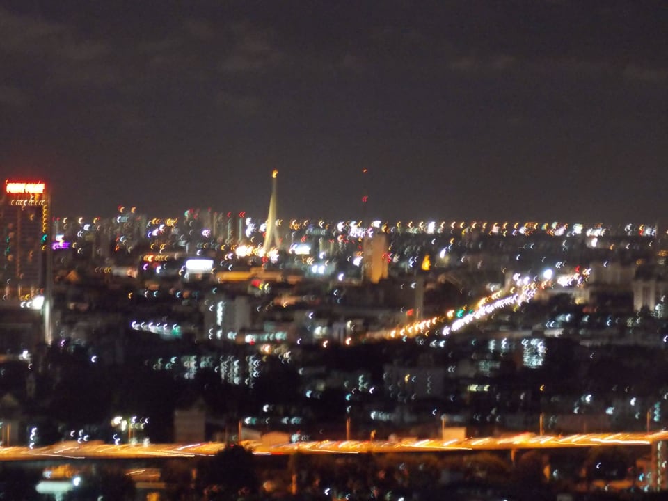 Bangkok bei Nacht Hotel Mercure Bangkok Siam