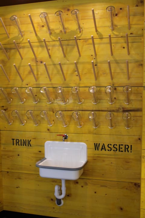 Trinkwasserstation Hostel Superbude St.Pauli