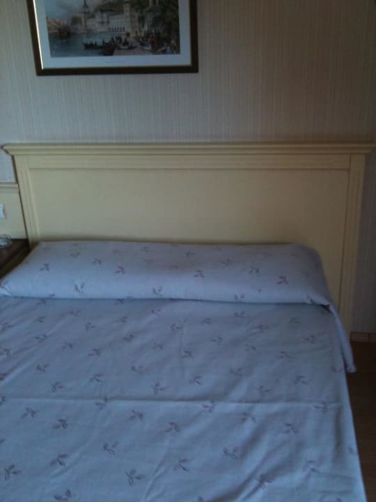 Das Doppelbett Hane Family Resort