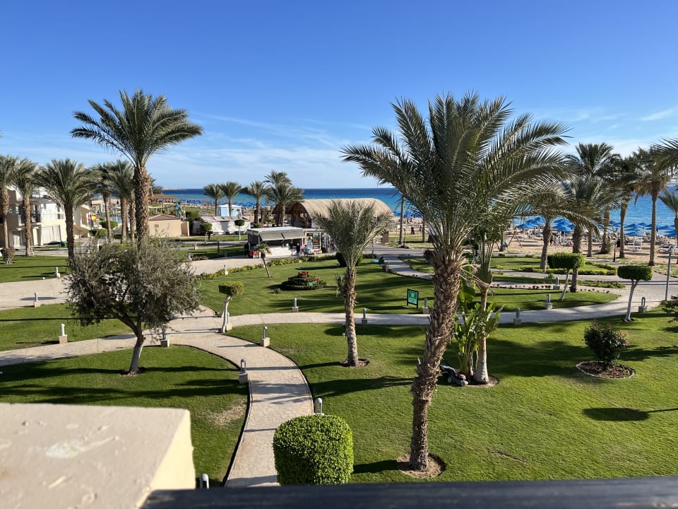 Gartenanlage Pyramisa Beach Resort Sahl Hasheesh