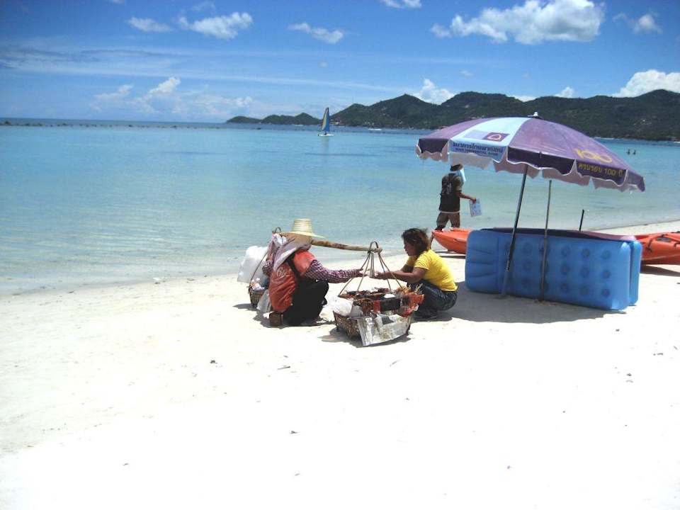 Ruhepause am Strand Hotel Chaweng Blue Lagoon Resort