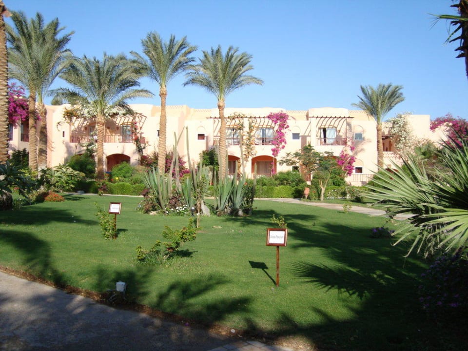 Anlage richtung Strand Jaz Makadi Saraya Resort