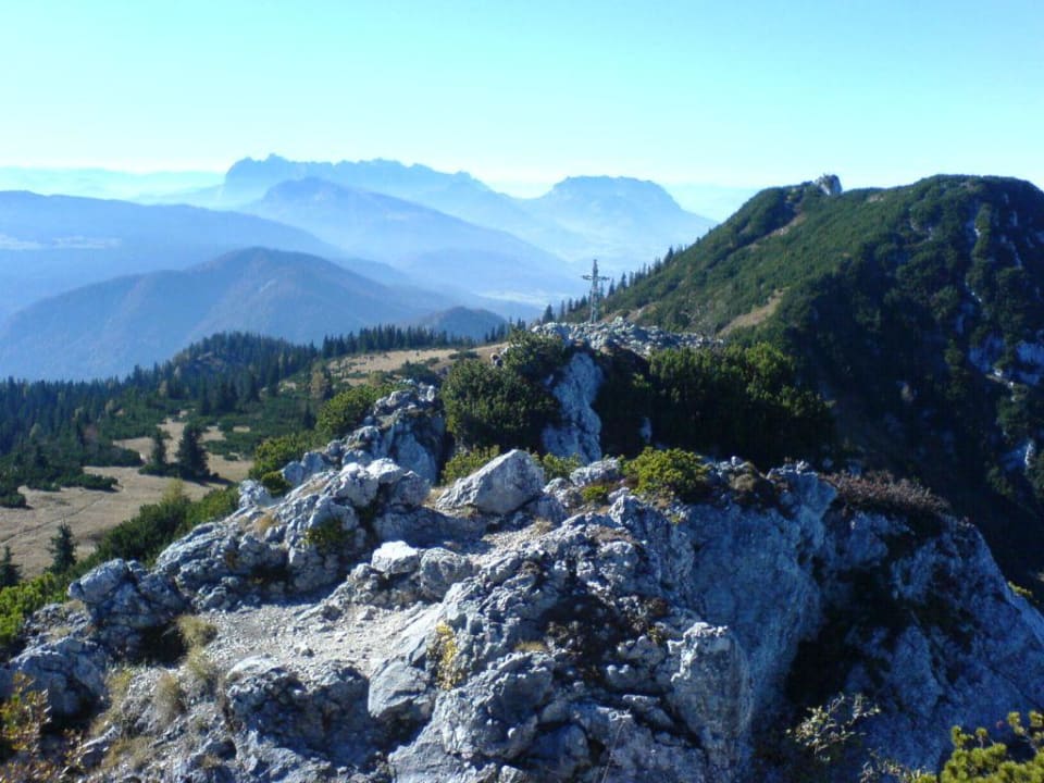 Hauswanderung mit Sepp Hörndlwand 1684m Hotel DAS STEIN