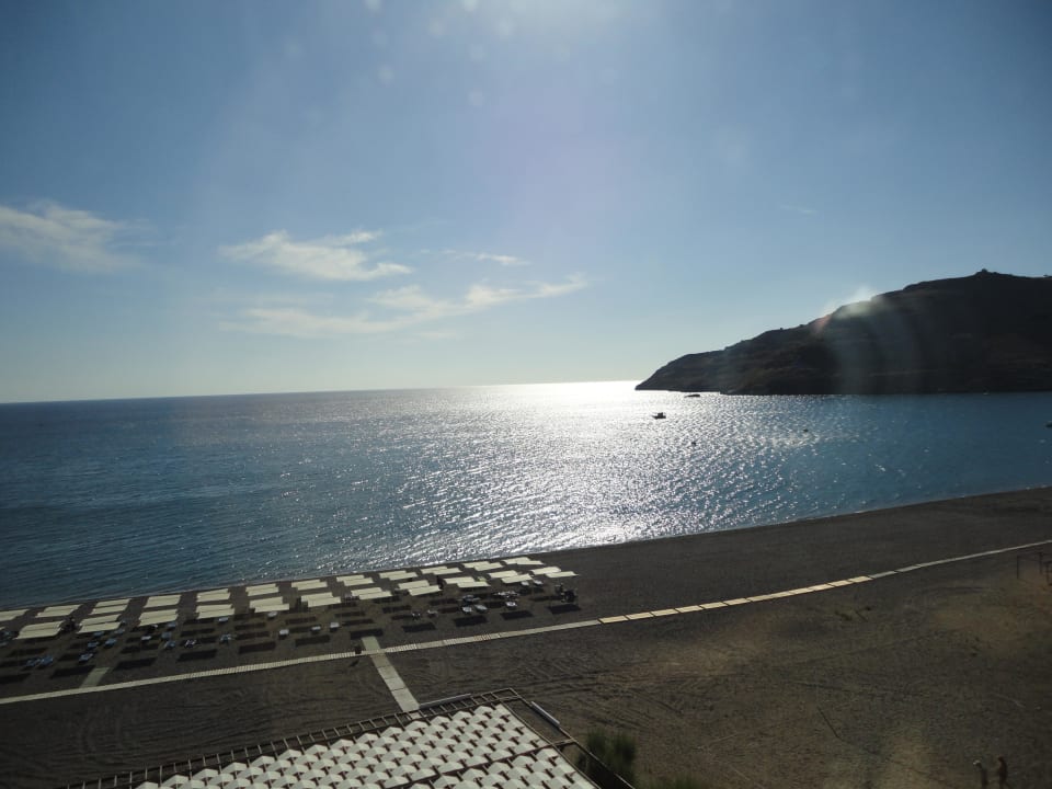 Hotel-Strand am Abend TUI BLUE Lindos Bay