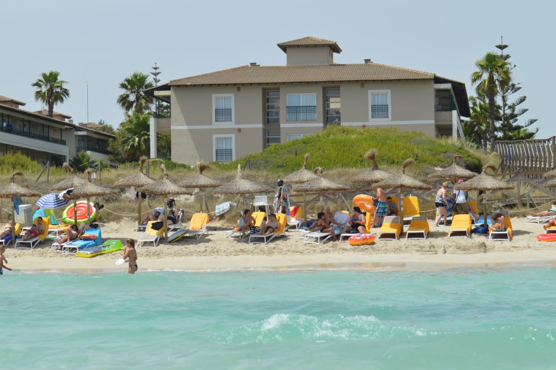 Strand allsun Hotel Eden Playa