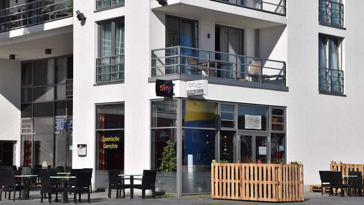 Außenansicht Apartmenthaus Hafenspitze Ap. 10 - Borbyblick