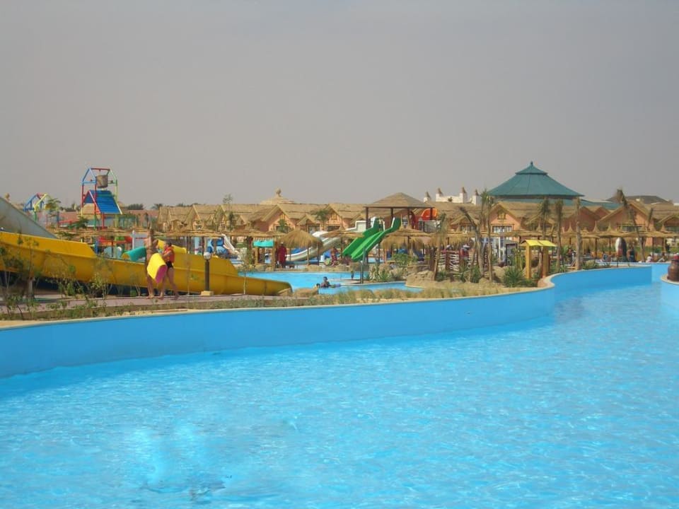 Wellenbad Pickalbatros Jungle Aqua Park Resort - Neverland Hurghada
