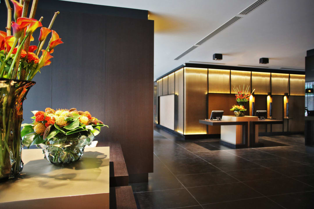 Lobby The Hotel Brussels