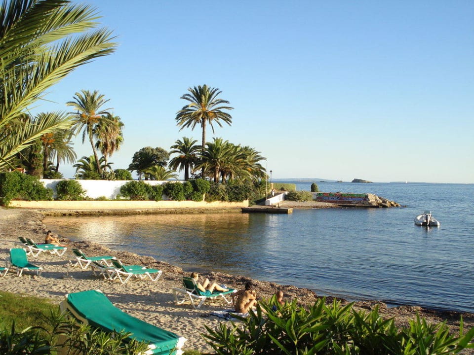 Badegelegenheit direkt beim Hotel BG Hotel Nautico Ebeso