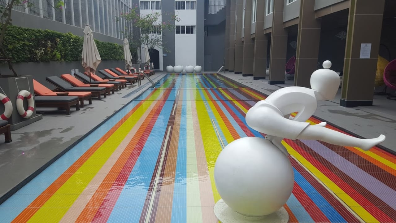 Pool ibis Styles Bangkok Khaosan Viengtai