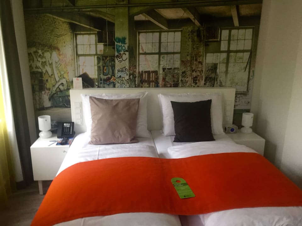 Doppelzimmer Hotel Indigo Berlin - Ku'damm