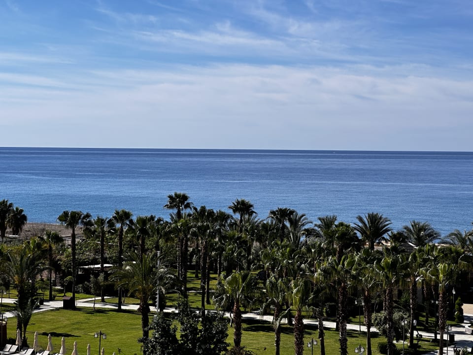 Ausblick Seaden Sea Planet Resort & Spa