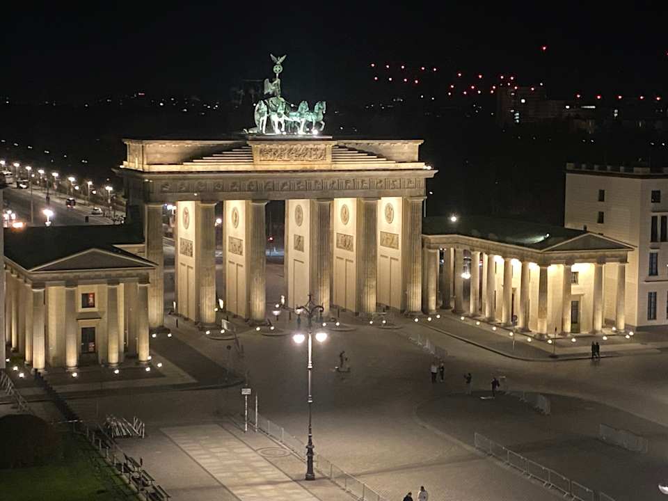 Ausblick Hotel Adlon Kempinski Berlin