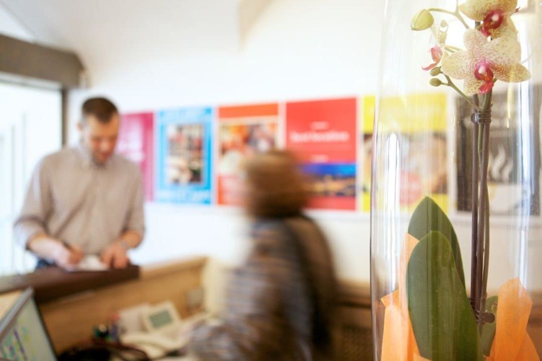 Reception Hotel Krone 1512