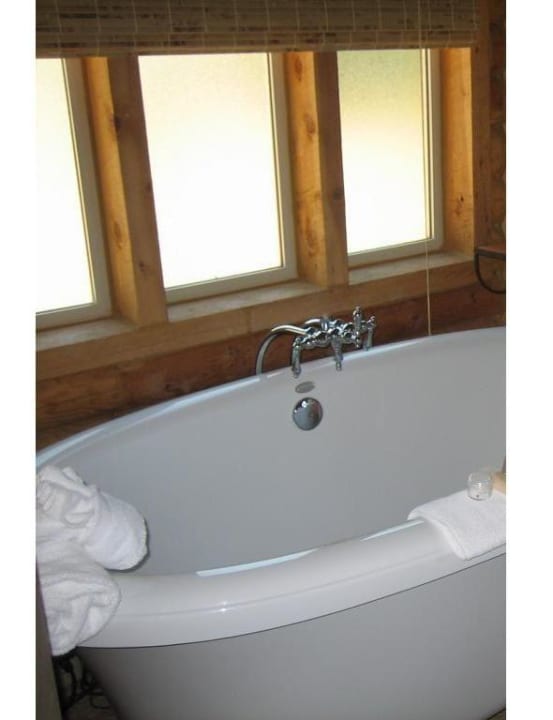 Die Sprudel-Badewanne Zion Mountain Resort