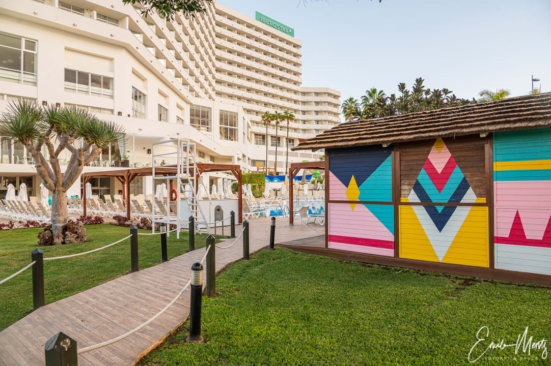 Gartenanlage Iberostar Waves Bouganville Playa