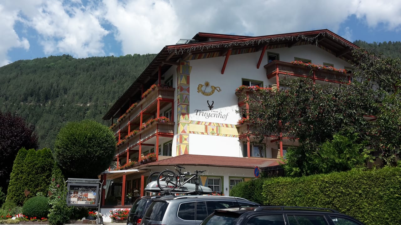Außenansicht Hotel Truyenhof