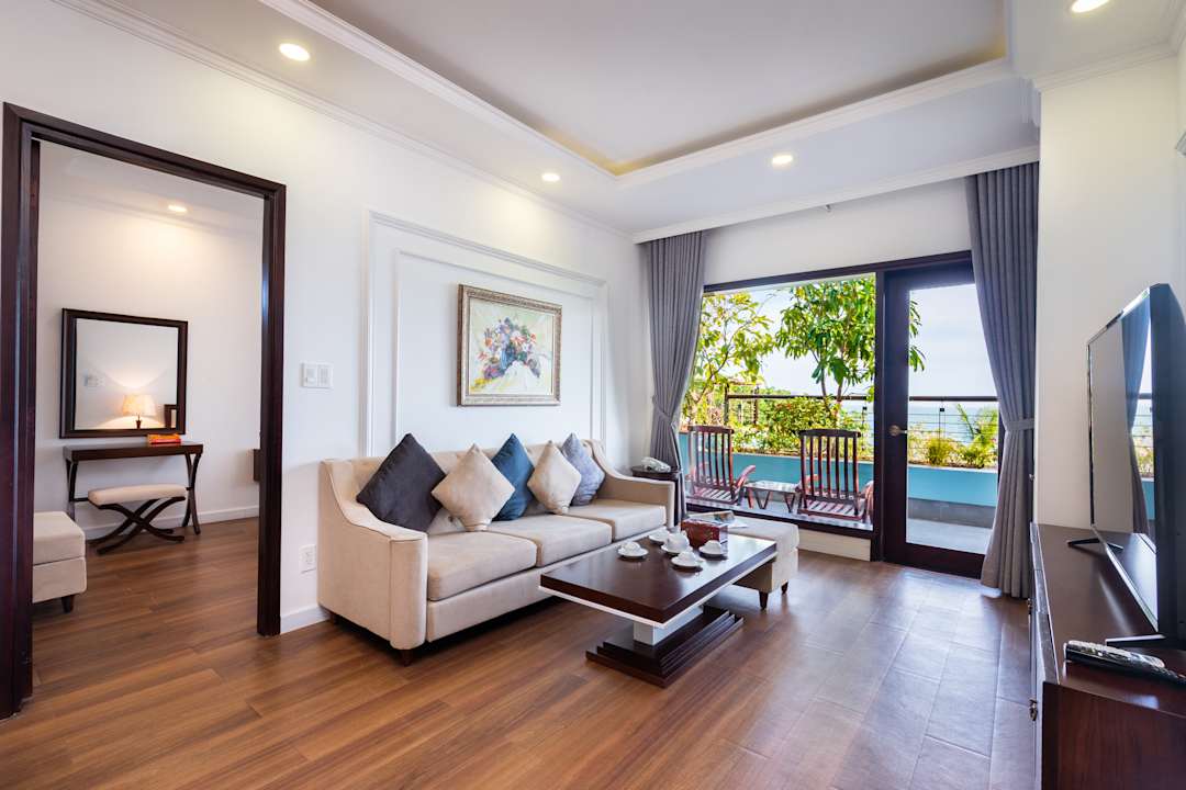 Zimmer Hoang Ngoc Beach Resort