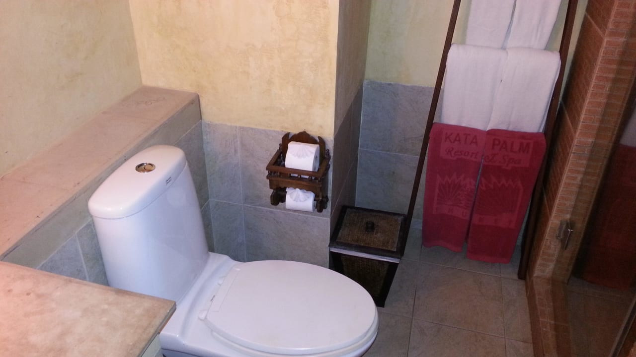 Badezimmer Zimmer 236 Kata Palm Resort & Spa