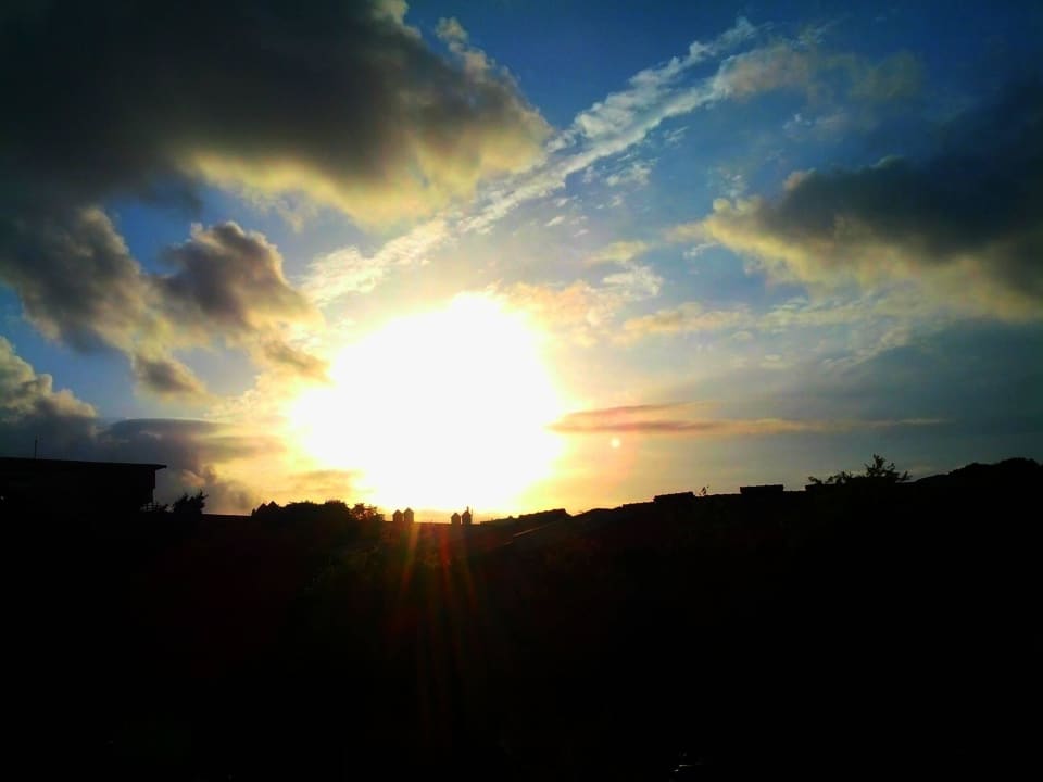 Sonnenuntergang Papillon Belvil