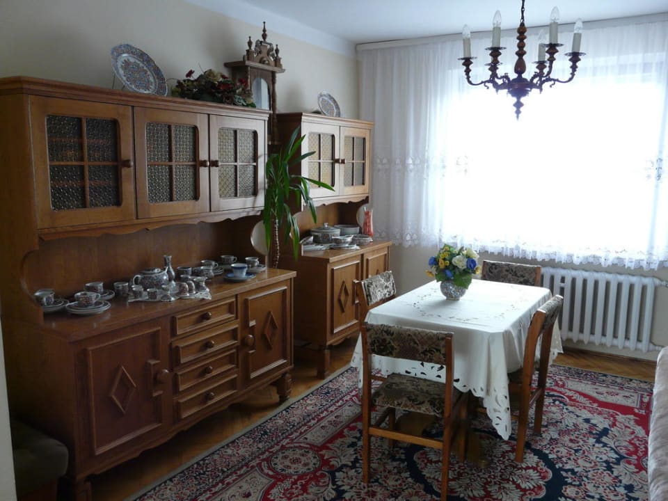 Speiseraum Pension Hnatyszyn