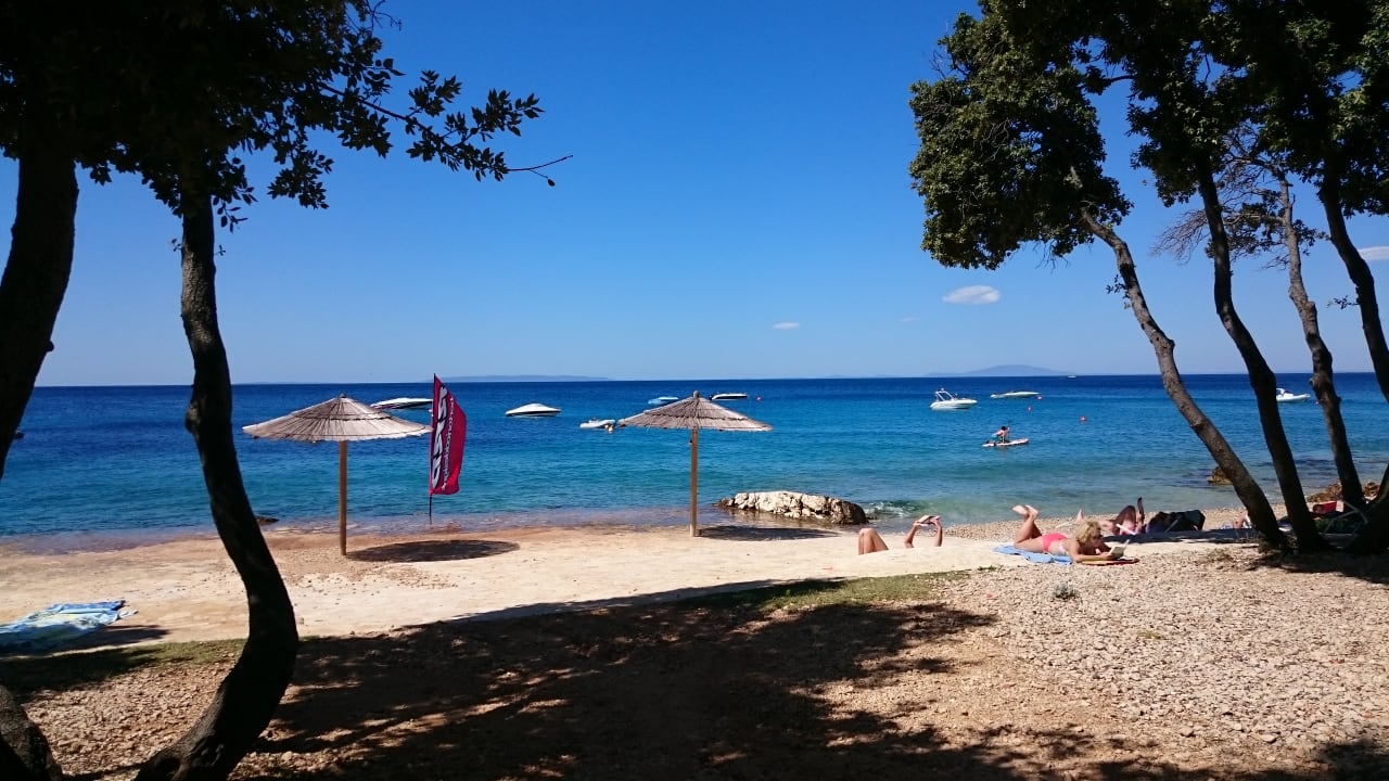 Strand Camping Strasko