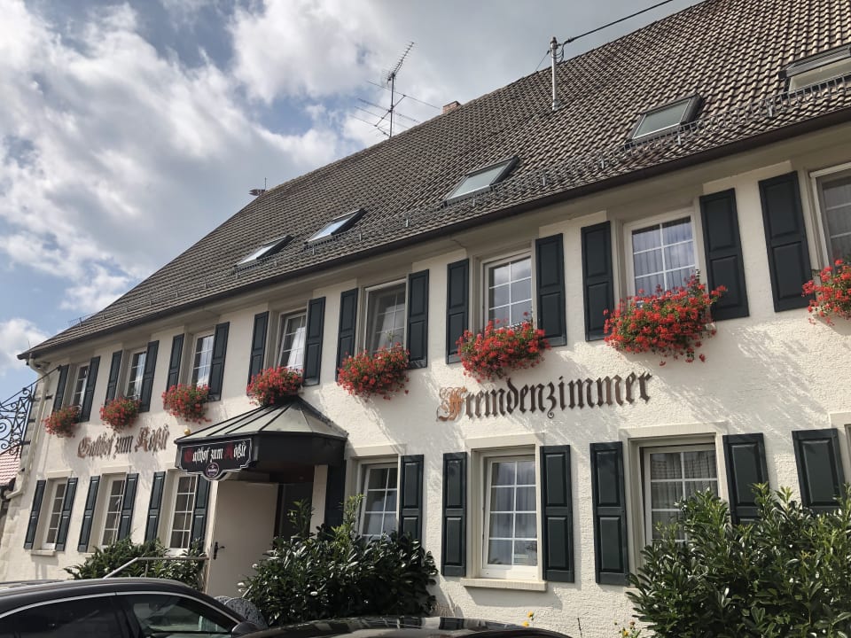 Außenansicht Hotel-Gasthof zum Rössle