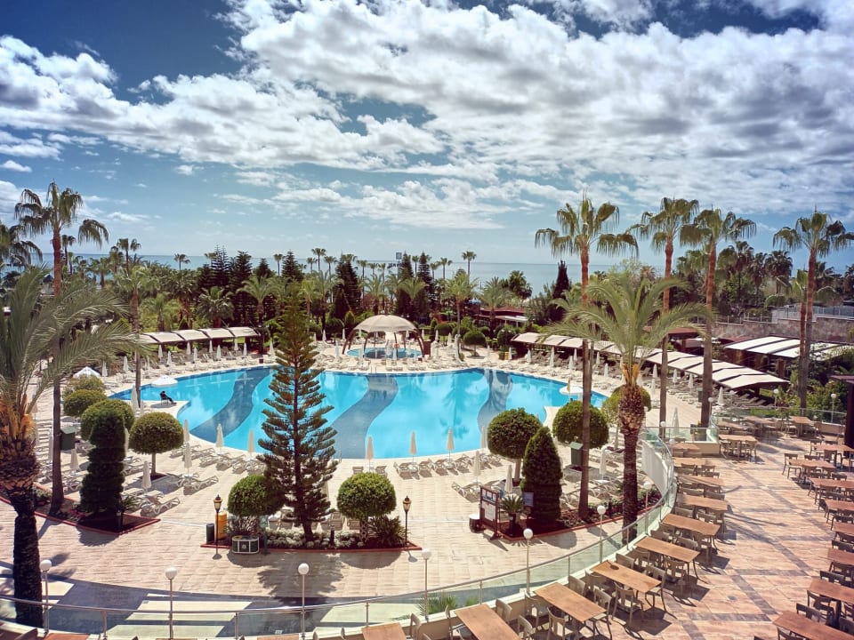 Außenansicht Saphir Resort & Spa