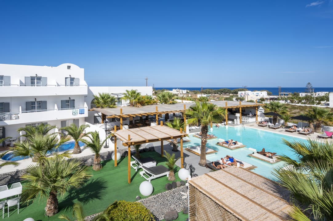 Ausblick Smy Mediterranean White Santorini