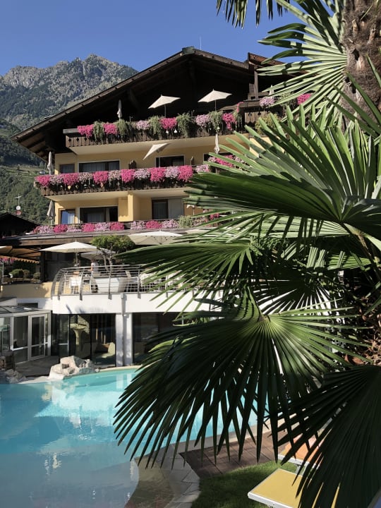 Außenansicht Hotel Mühlbacherhof