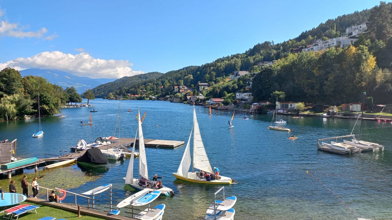 Ausblick Hotel Royal X