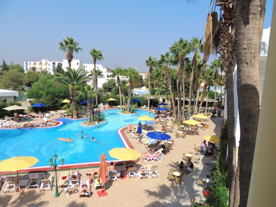 Viel Platz Hotel Nesrine