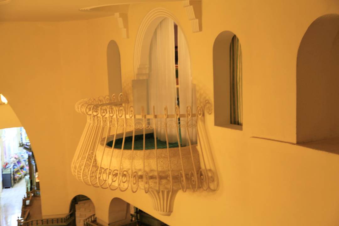 Lobbybalkon Mahdia Beach & Aquapark