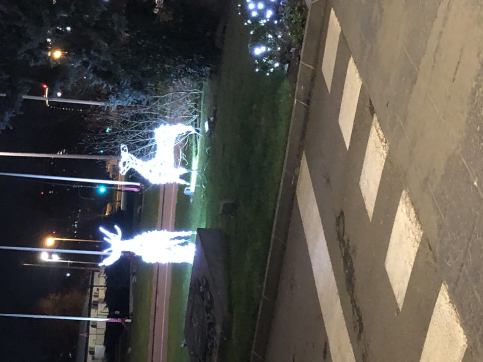 Außenansicht Hotel Crowne Plaza Belgrade