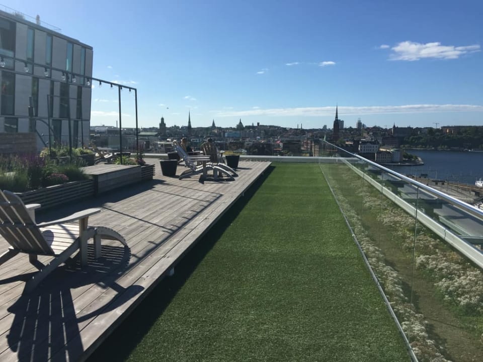 Taras hotelowy Hotel Scandic Continental