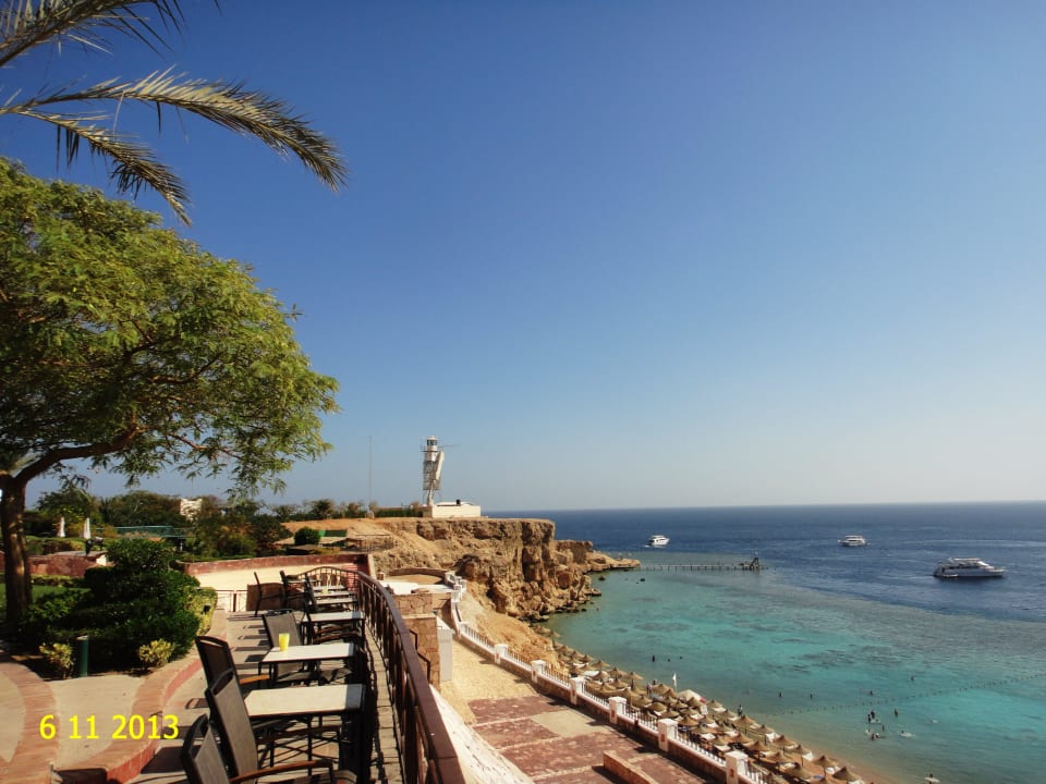 Пейзаж JAZ Fanara Resort
