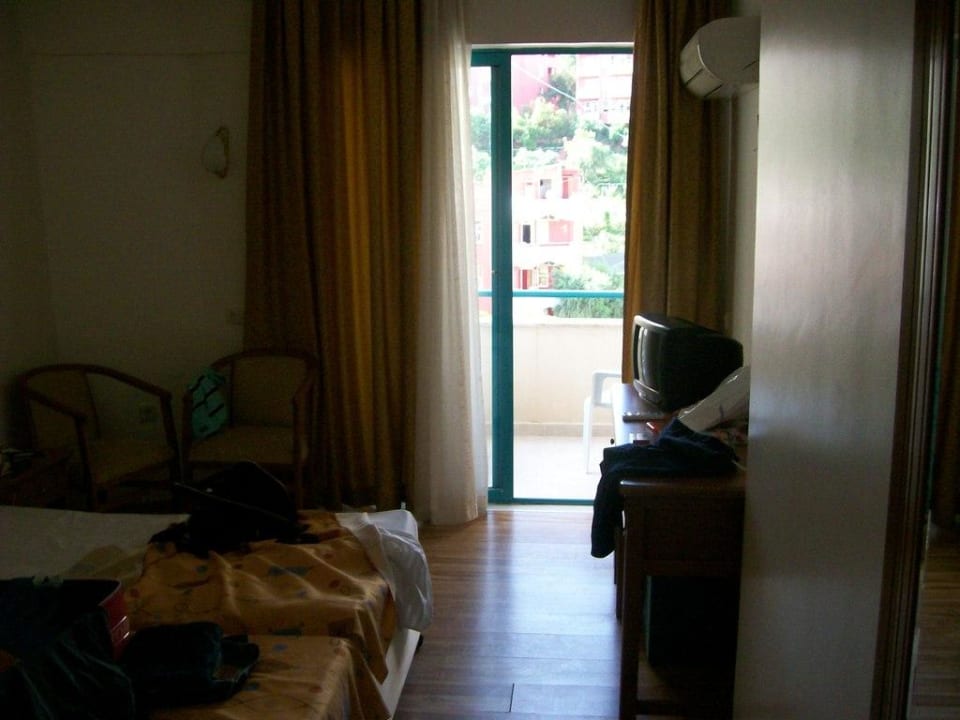 Blick in das Zimmer Club Hotel Mirabell