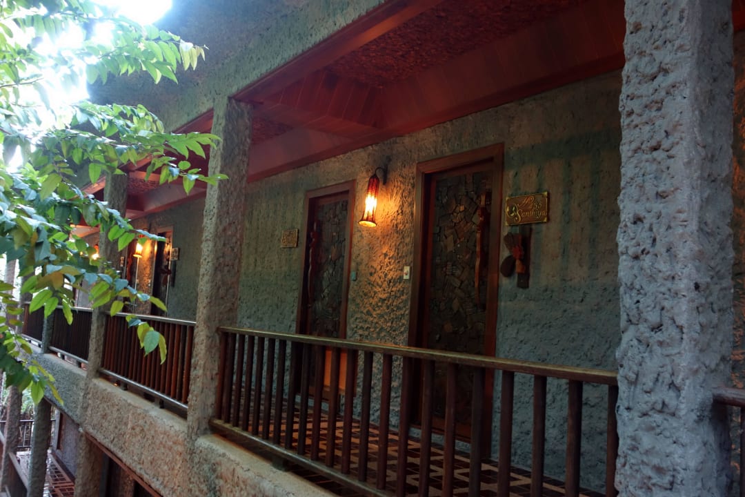 Eingang Zimmer Santhiya Koh Phangan Resort & Spa