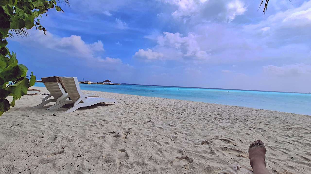 Strand Summer Island Maldives