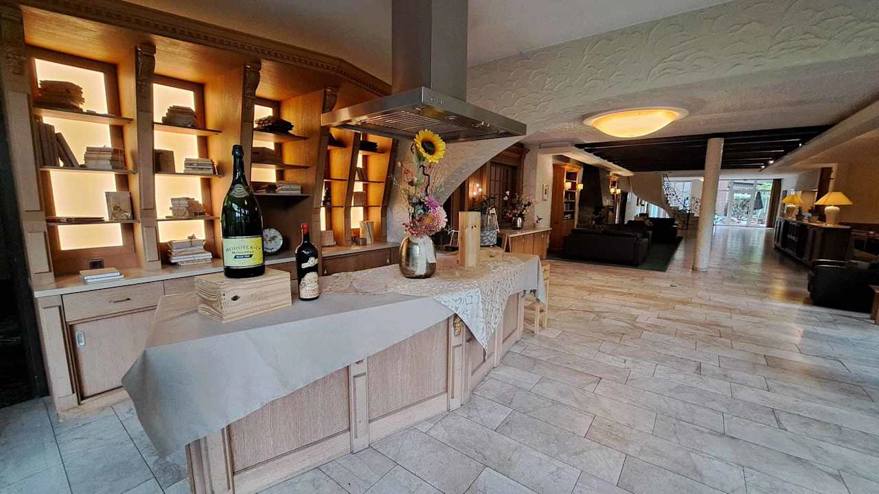 Lobby Waldhotel Tannenhäuschen