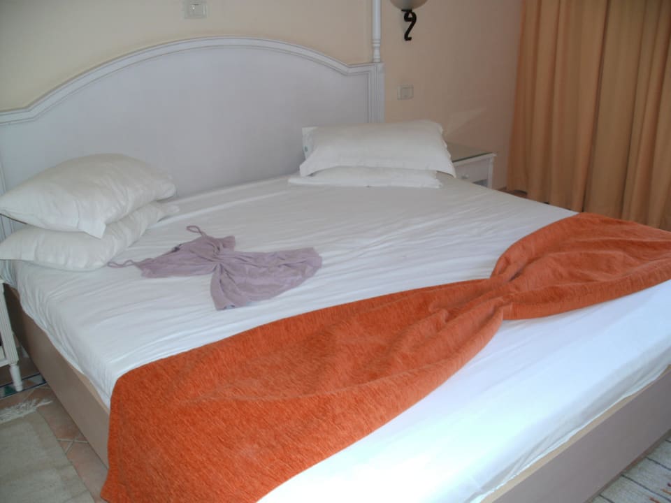 Cleaners always add a touch to your room Hotel Marhaba Club