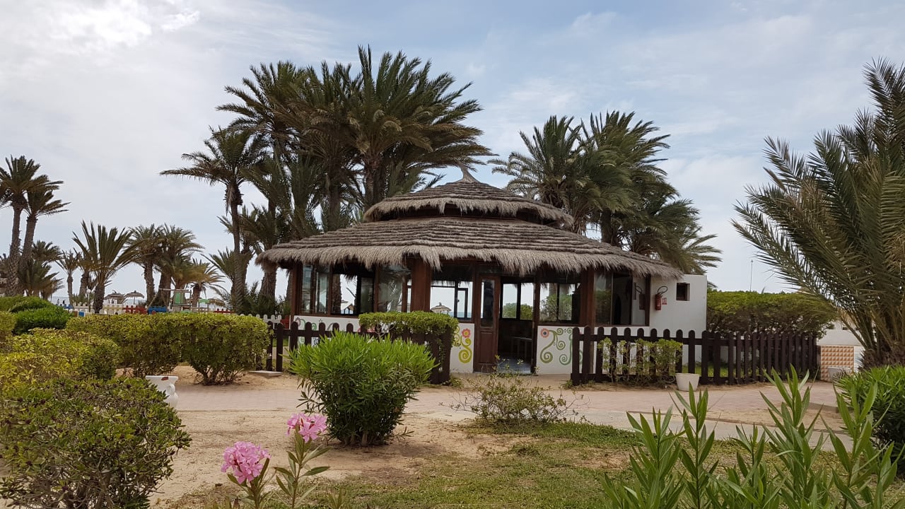 Gartenanlage Hotel El Mouradi Djerba Menzel