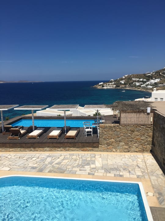 Pool Amazon Mykonos Resort & Spa