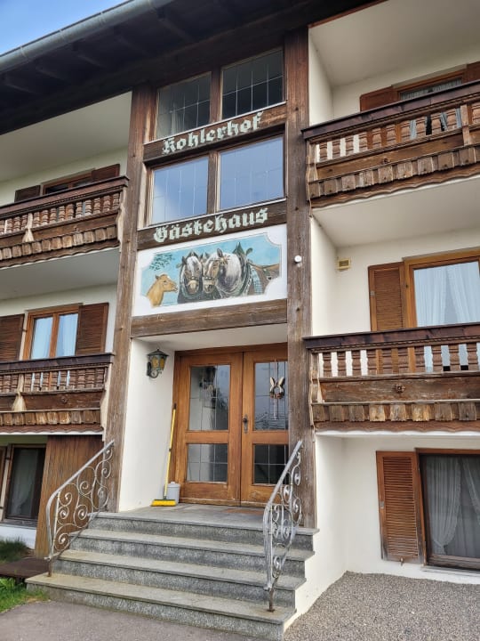 Außenansicht Gästehaus Kohlerhof